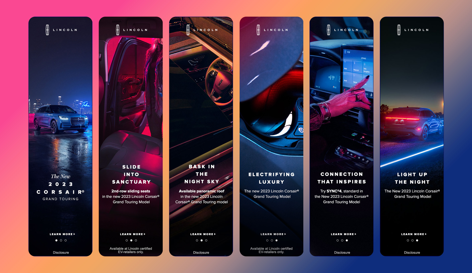 Lincoln Corsair 160x600