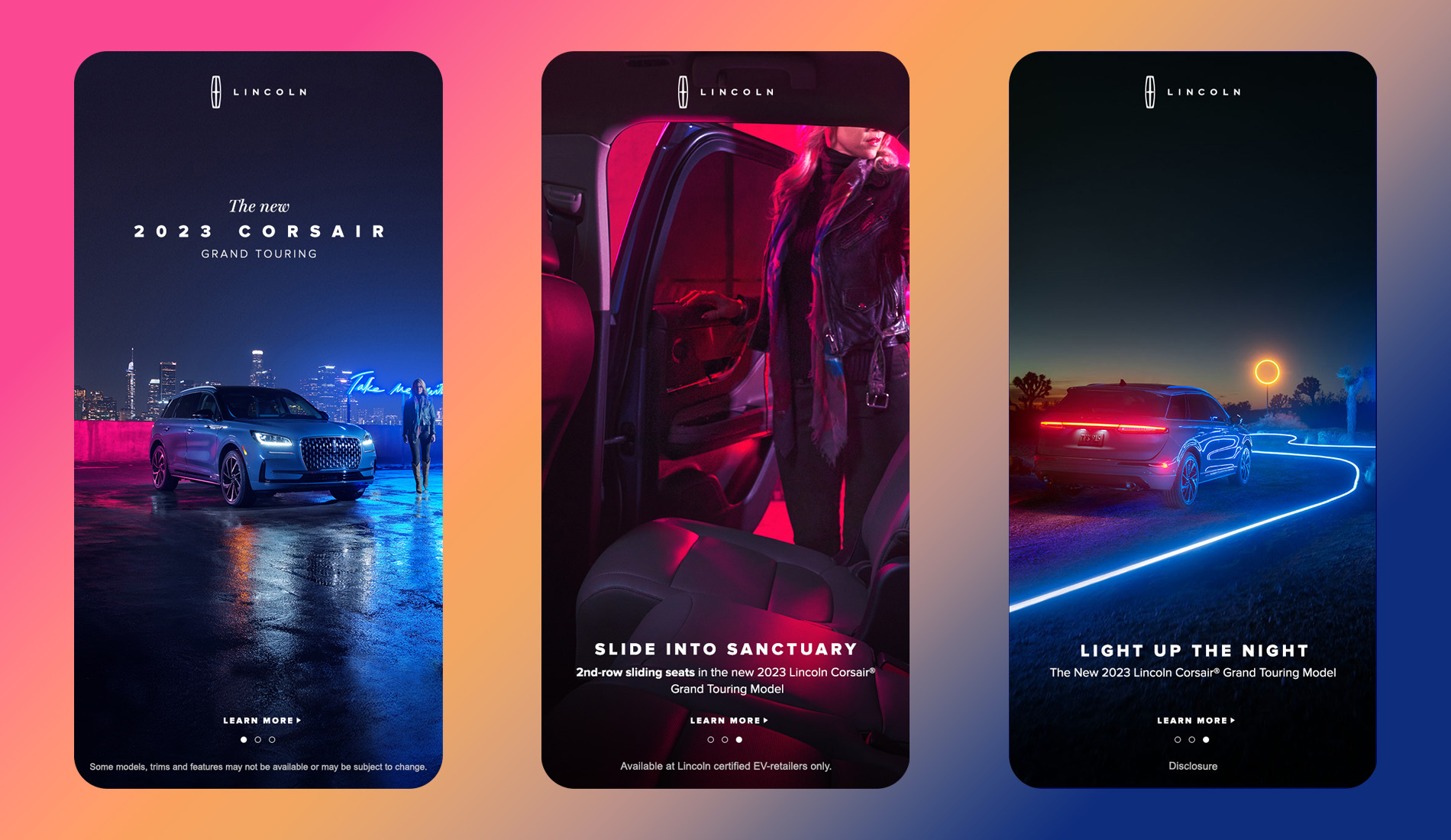 Lincoln Corsair 300x600