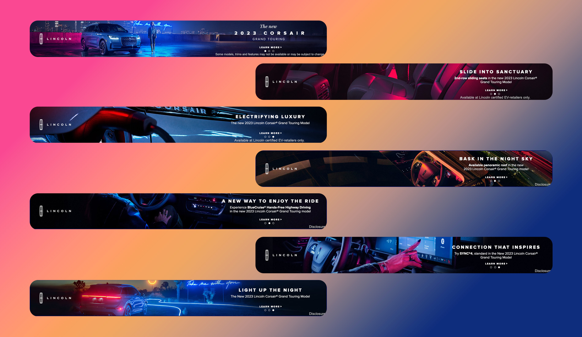 Lincoln Corsair 728x90