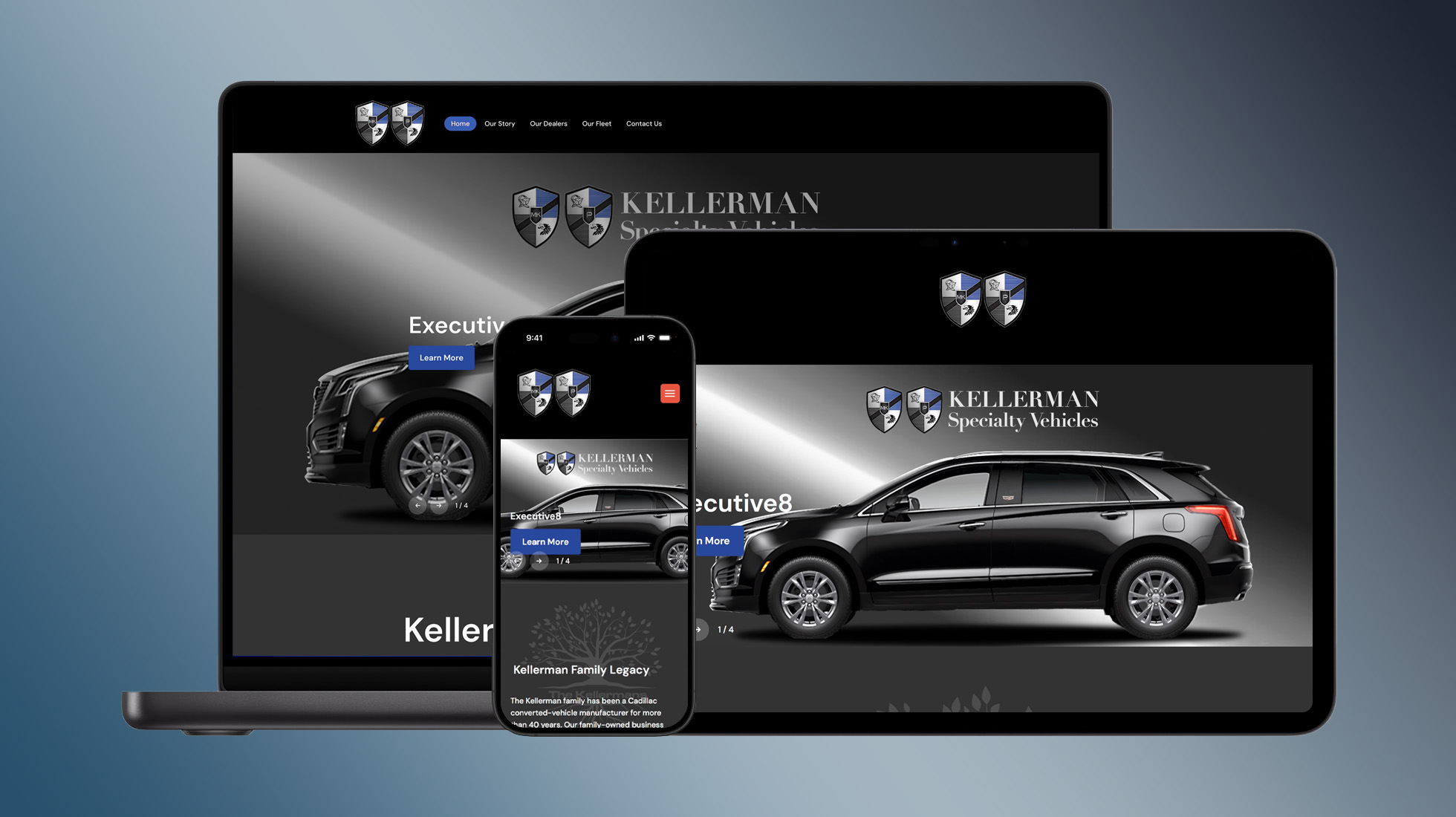 Kellerman Specialty Vehicles Home Page