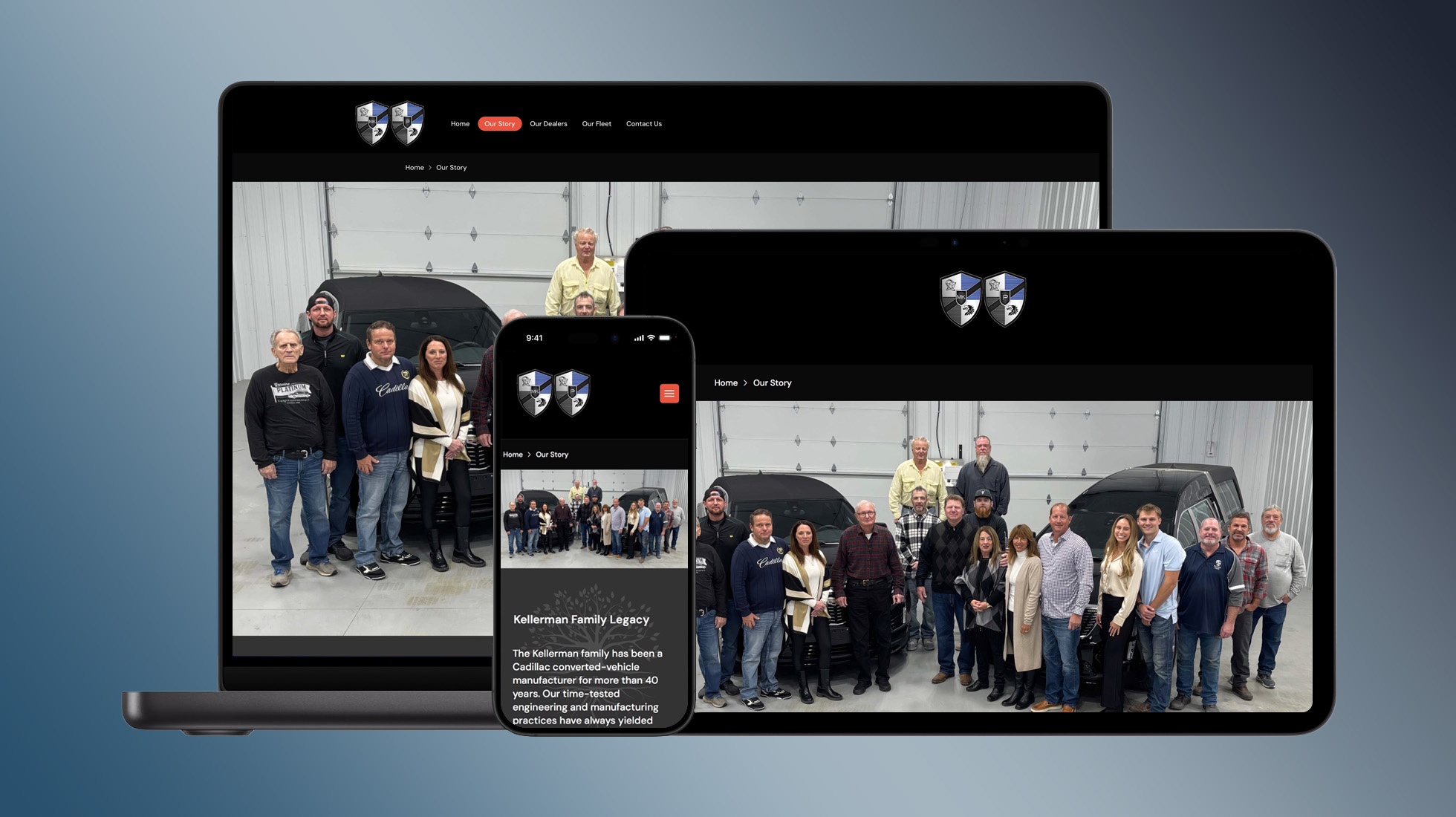 Kellerman Specialty Vehicles Our Story