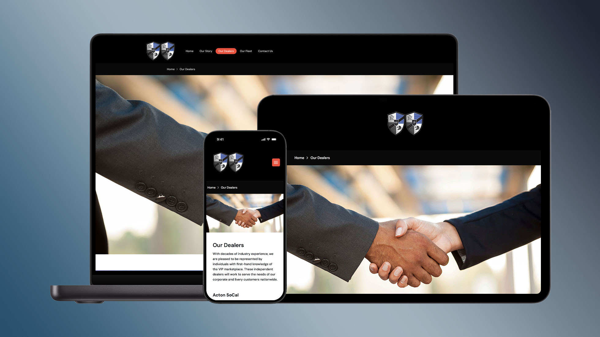 Kellerman Specialty Vehicles Our Dealers