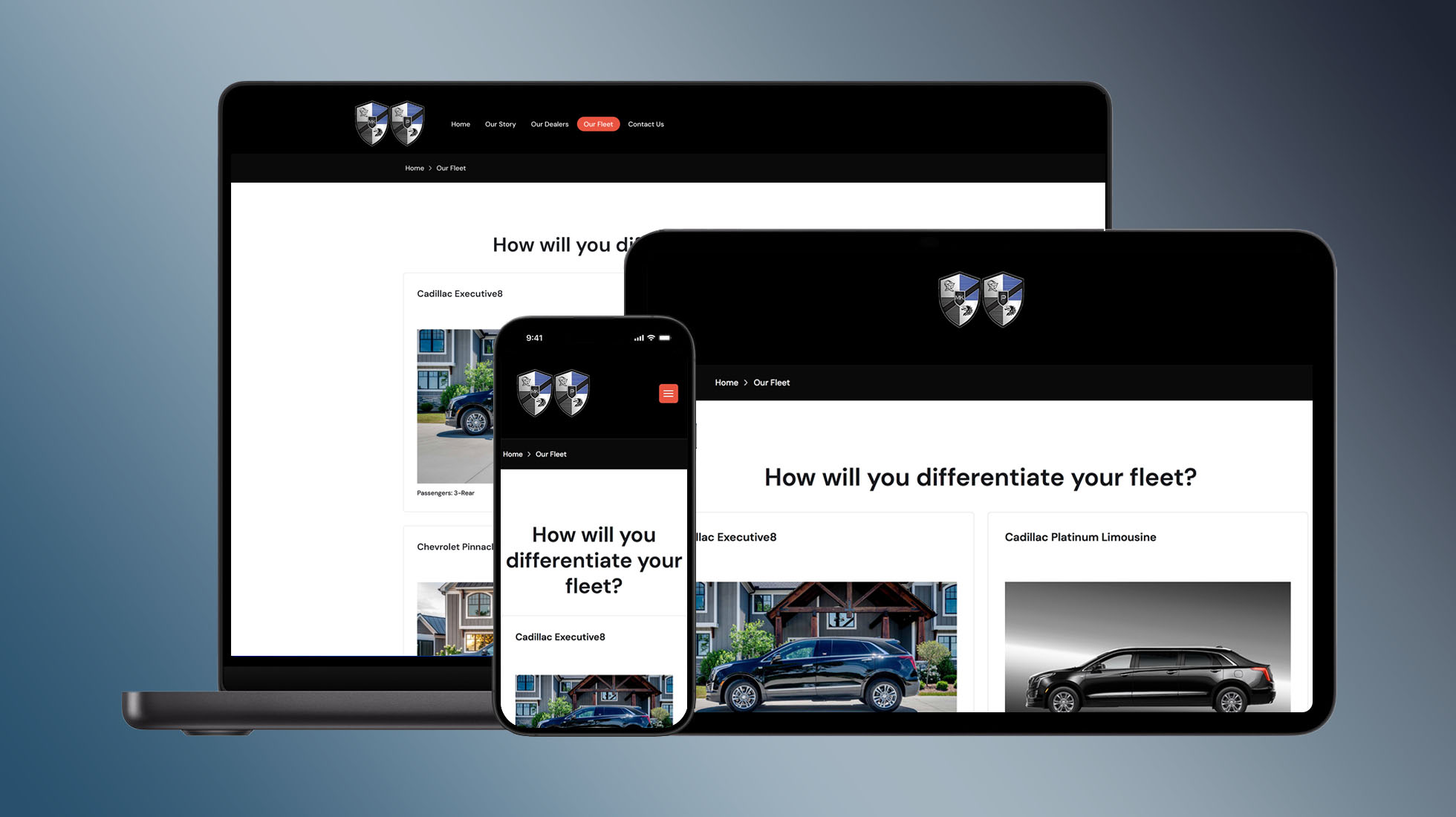 Kellerman Specialty Vehicles Our Fleet