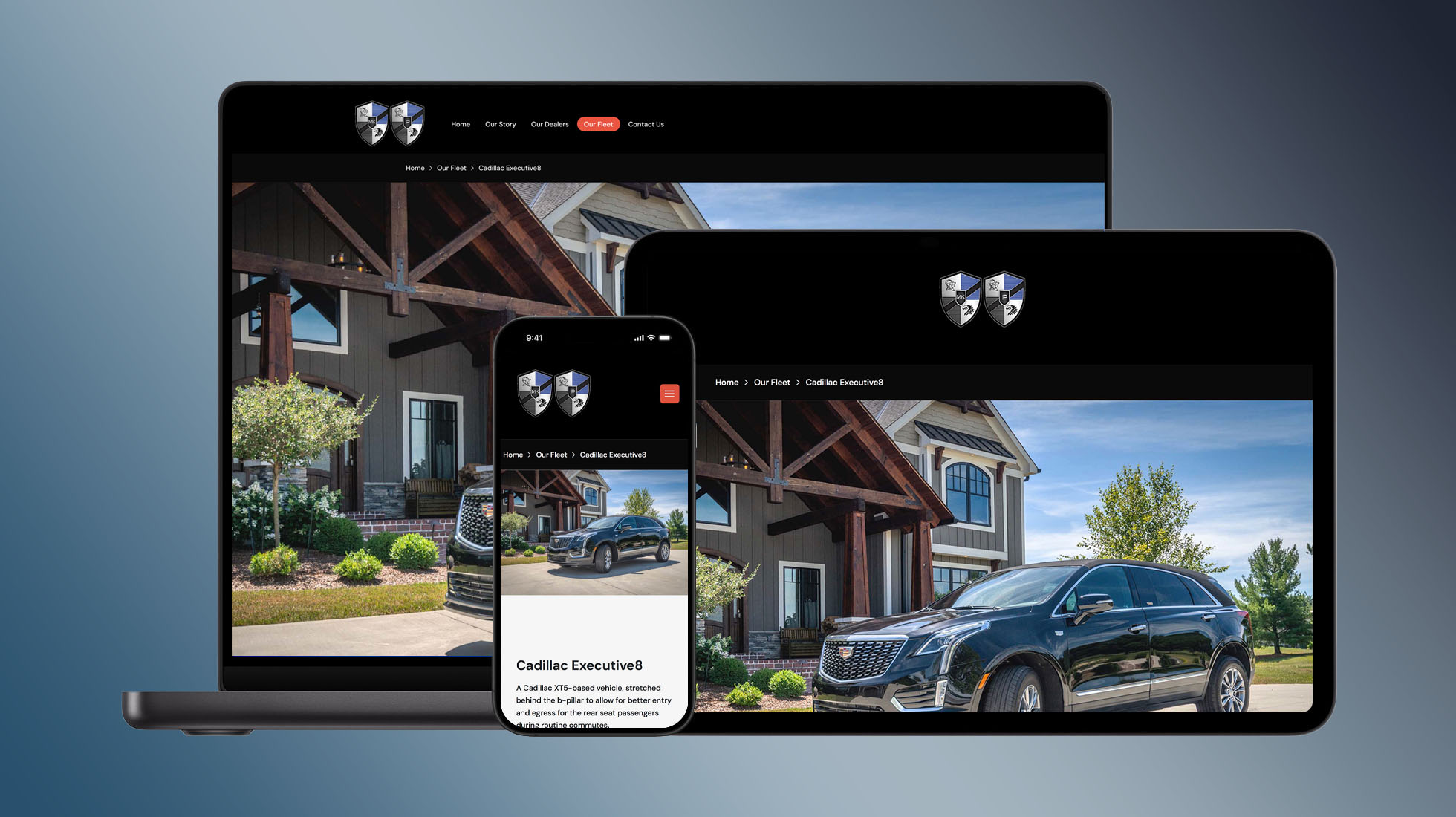 Kellerman Specialty Vehicles Executive 8