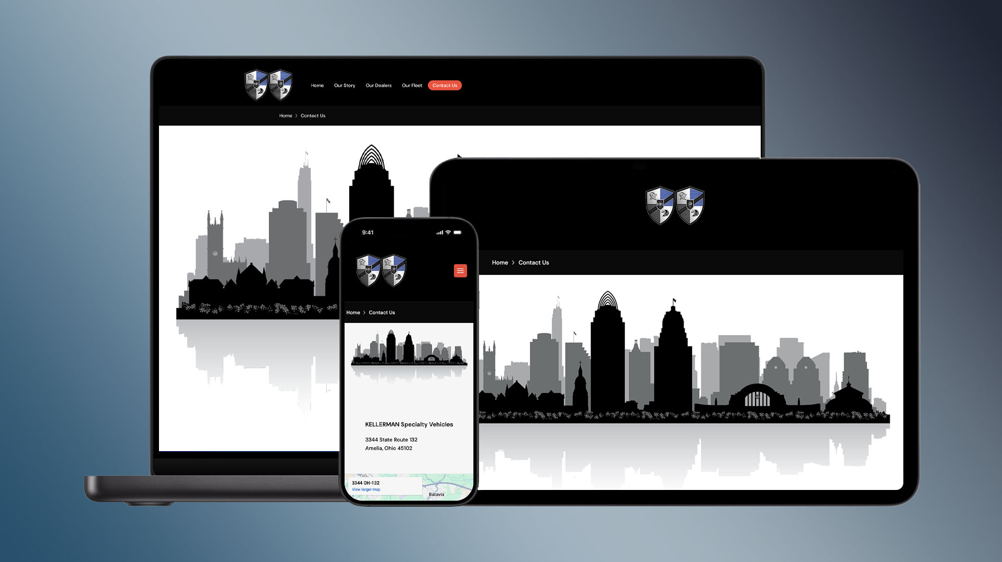 Kellerman Specialty Vehicles Contact Us