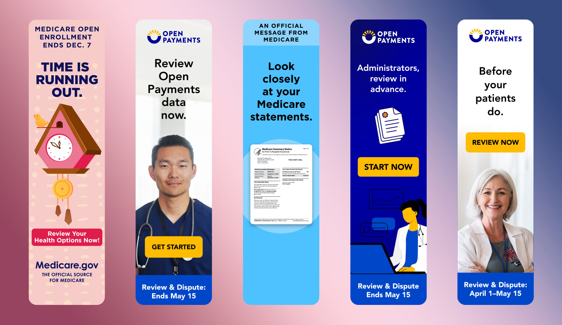 Porter Novelli Medicare 160x600 Ad Units