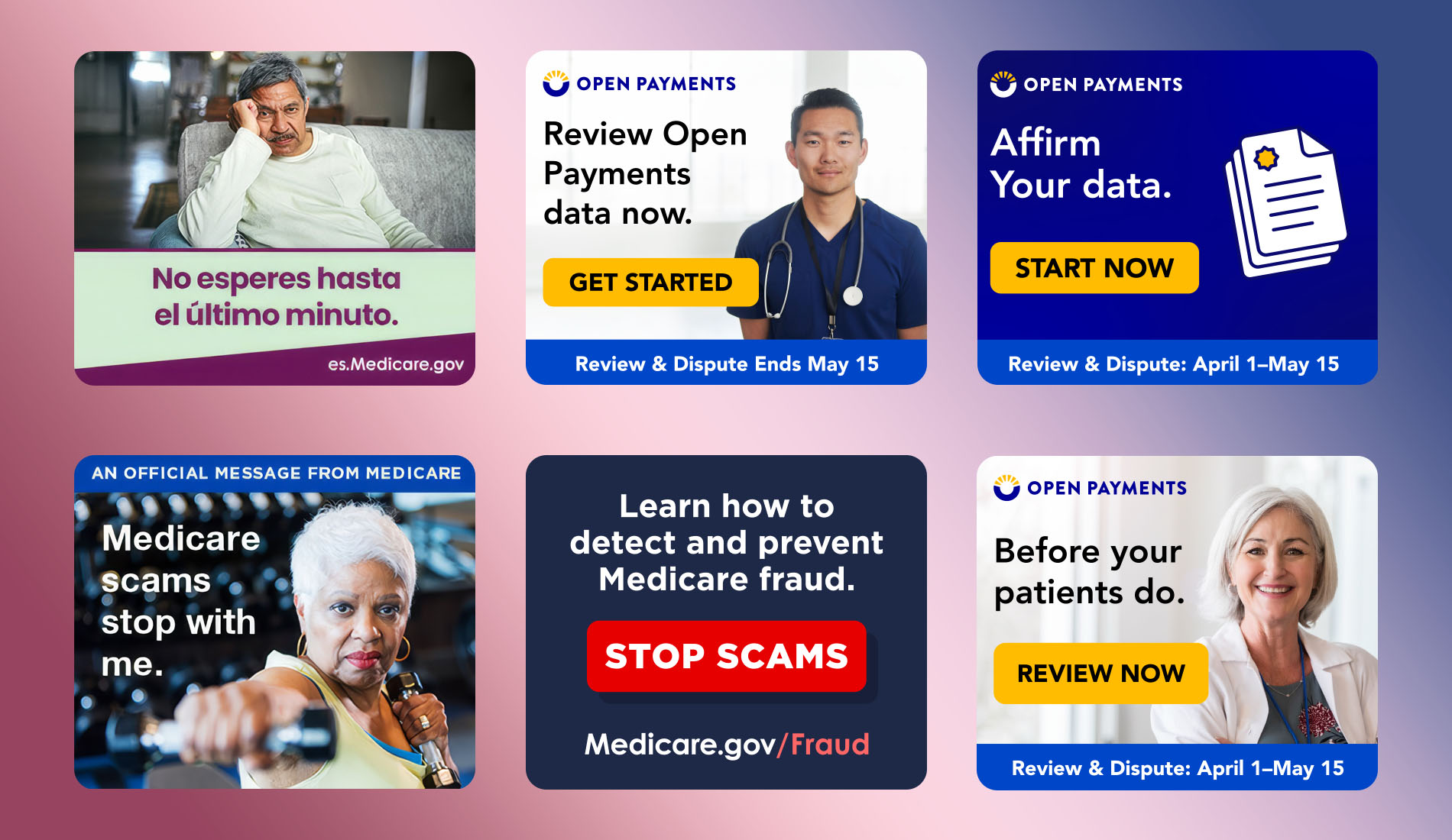 Porter Novelli Medicare 300x250 Ad Units