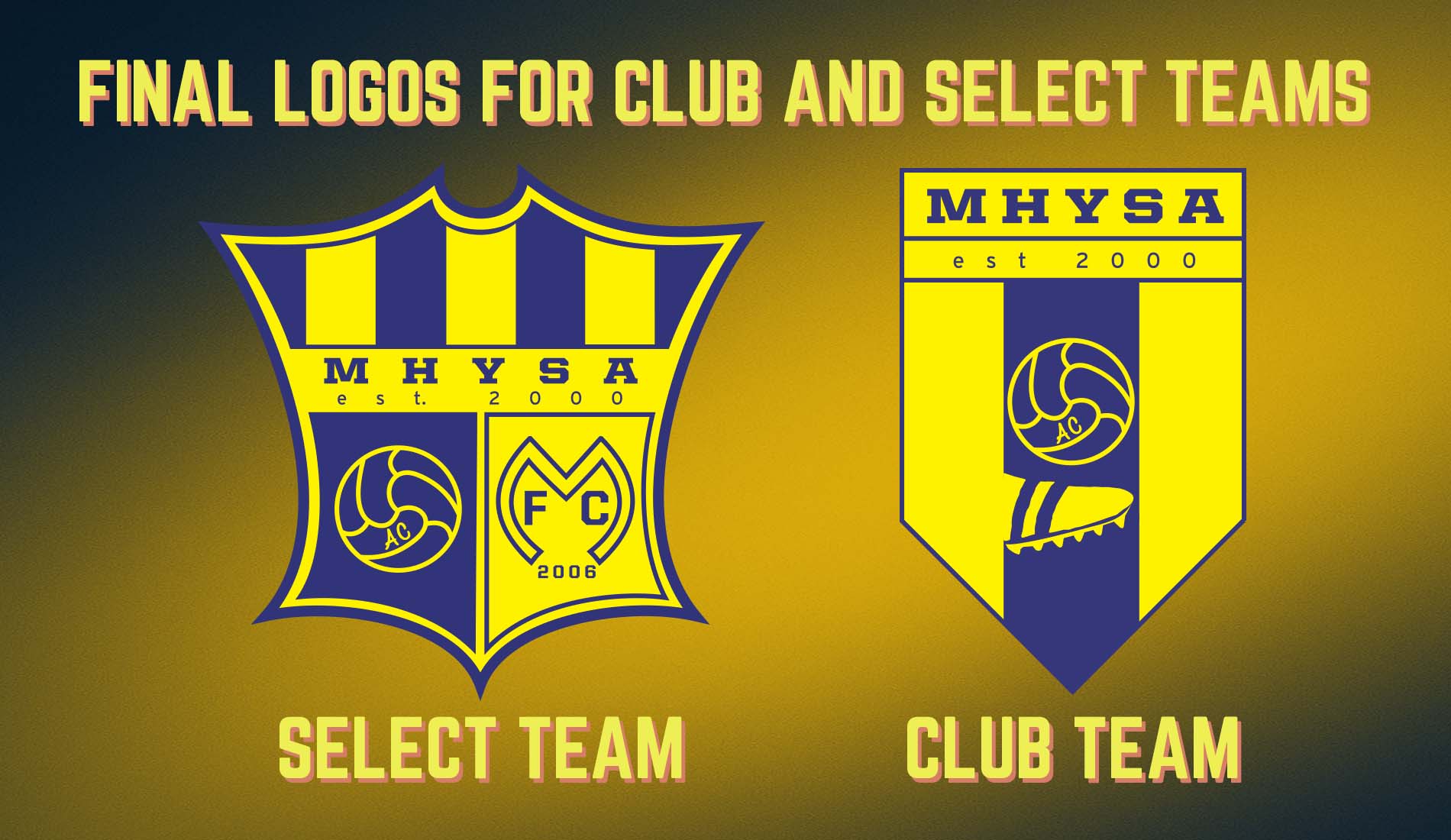 MHYSA Select and Club Team Logos