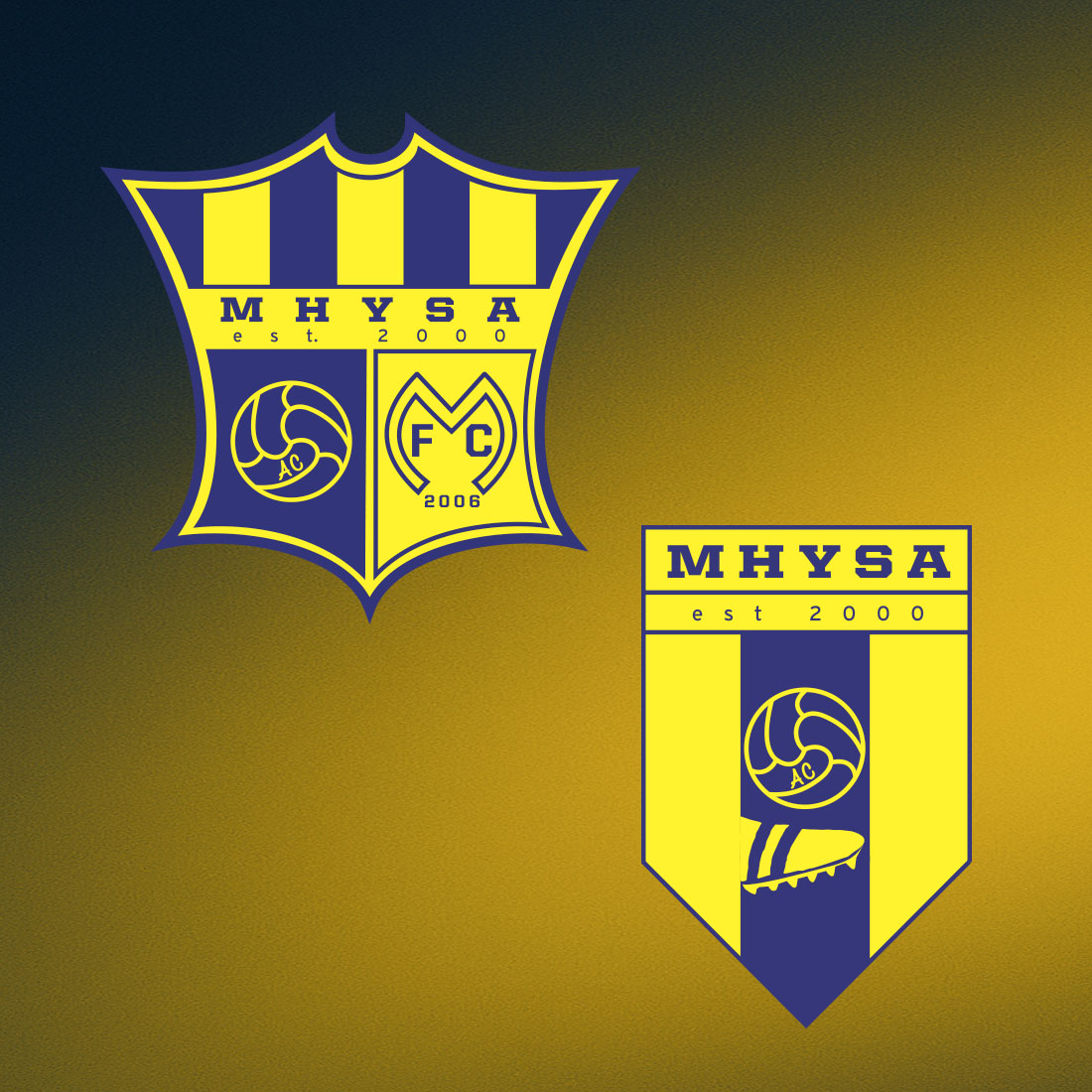 MHYSA Soccer Club Logos