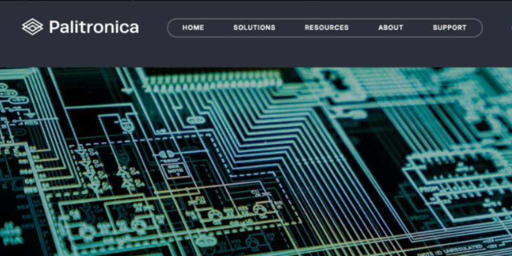 Palitronica Portfolio Thumbnail